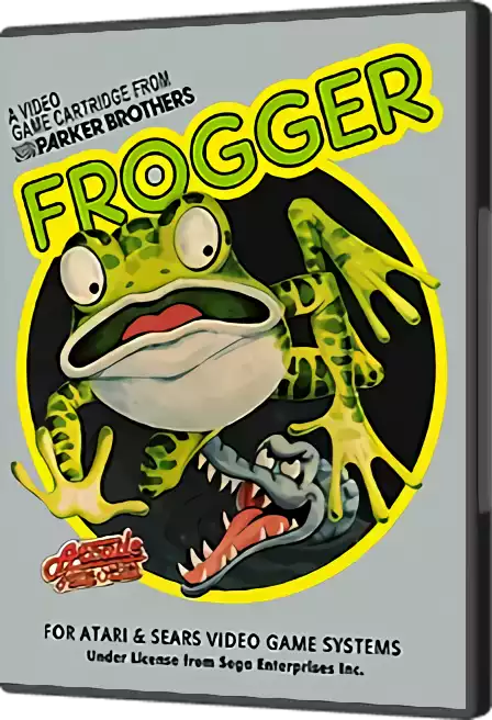 rom Frogger